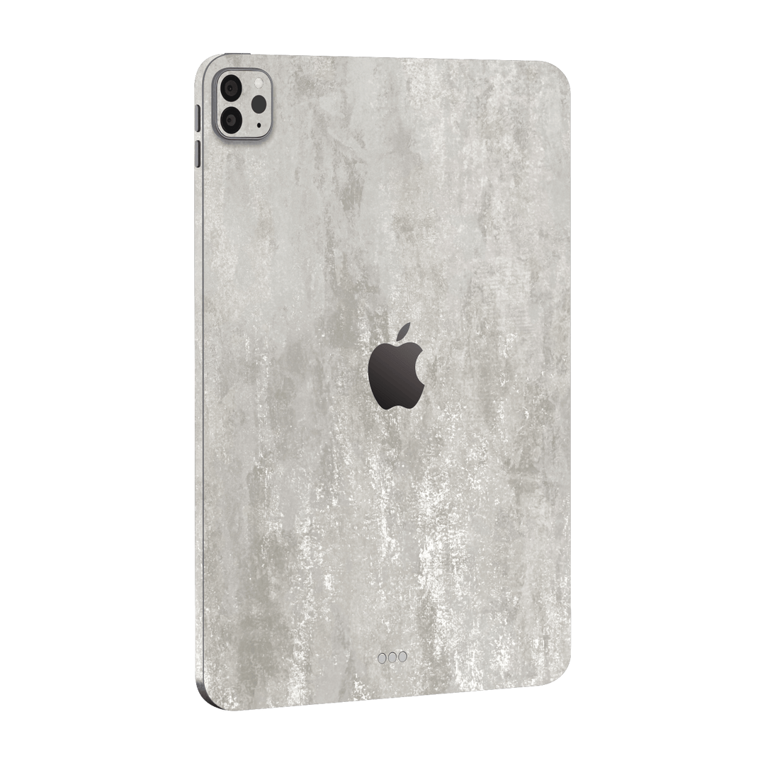 iPad PRO 12.9" (2020) Luxuria Silver Stone Skin Wrap Sticker Decal Cover Protector by EasySkinz | EasySkinz.com