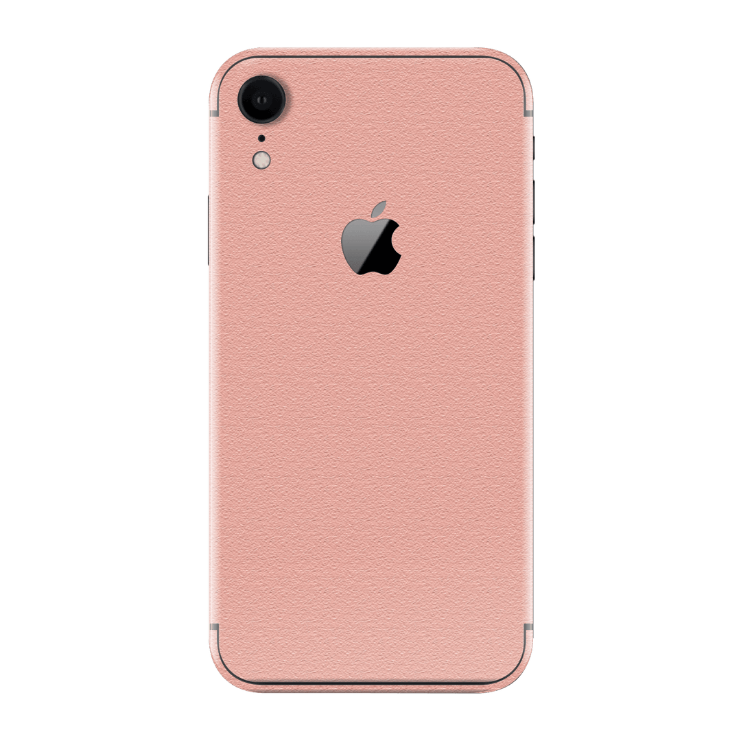 iPhone XR Luxuria Soft Pink 3D Textured Skin Wrap Sticker Decal Cover Protector by EasySkinz | EasySkinz.com