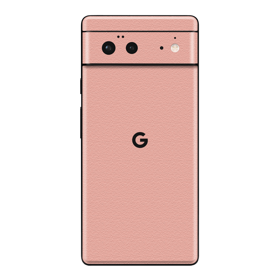 Google Pixel 6 Luxuria Soft Pink 3D Textured Skin Wrap Sticker Decal Cover Protector by EasySkinz | EasySkinz.com