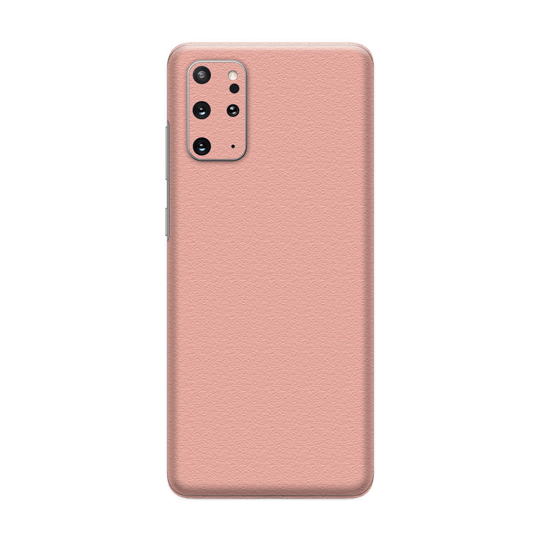 Samsung Galaxy S20+ PLUS Luxuria Soft Pink 3D Textured Skin Wrap Sticker Decal Cover Protector by EasySkinz | EasySkinz.com