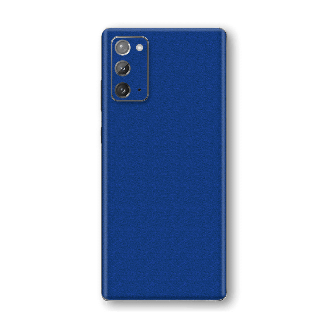 Samsung Galaxy NOTE 20 Luxuria Admiral Blue 3D Textured Skin Wrap Sticker Decal Cover Protector by EasySkinz | EasySkinz.com