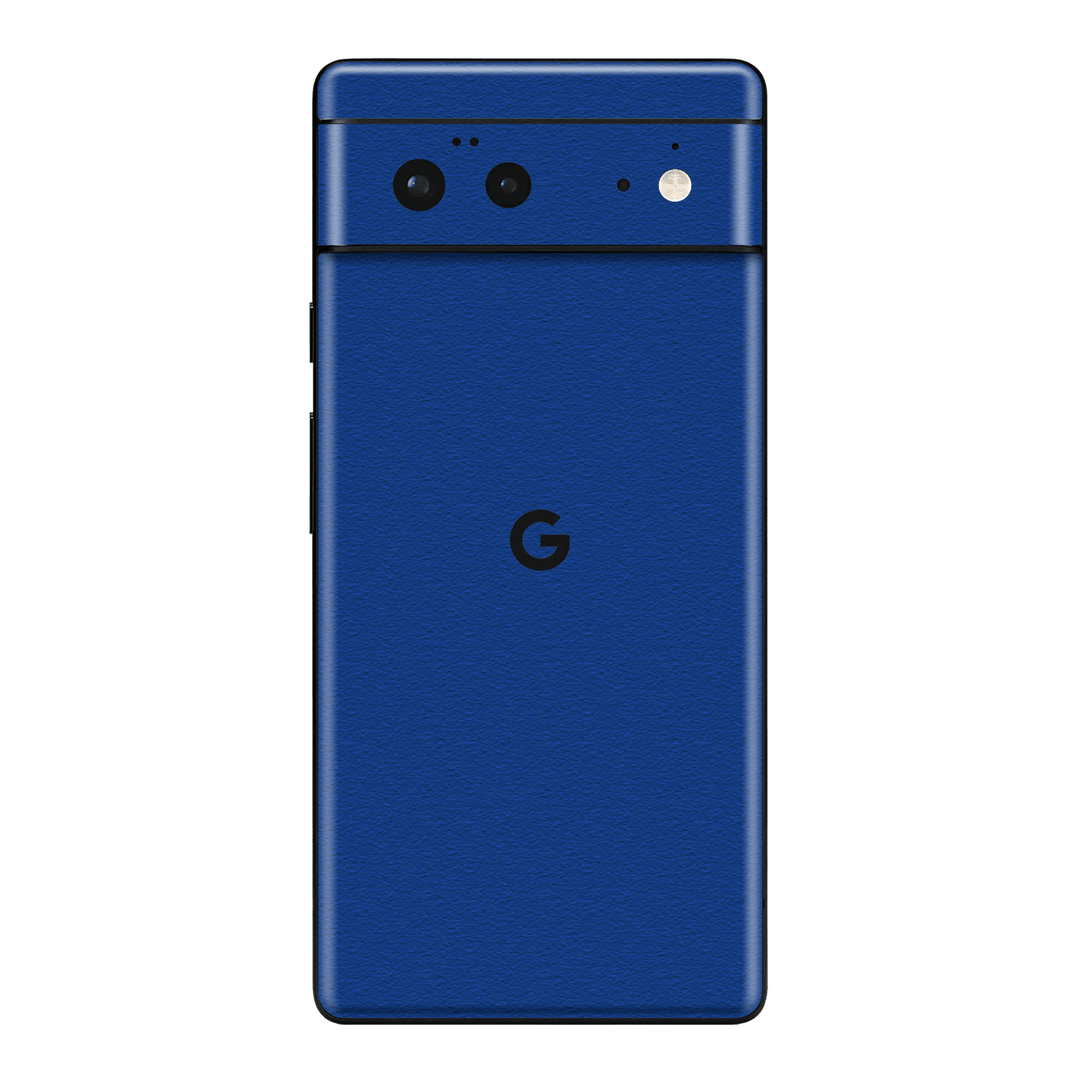 Google Pixel 6 Luxuria Admiral Blue 3D Textured Skin Wrap Sticker Decal Cover Protector by EasySkinz | EasySkinz.com
