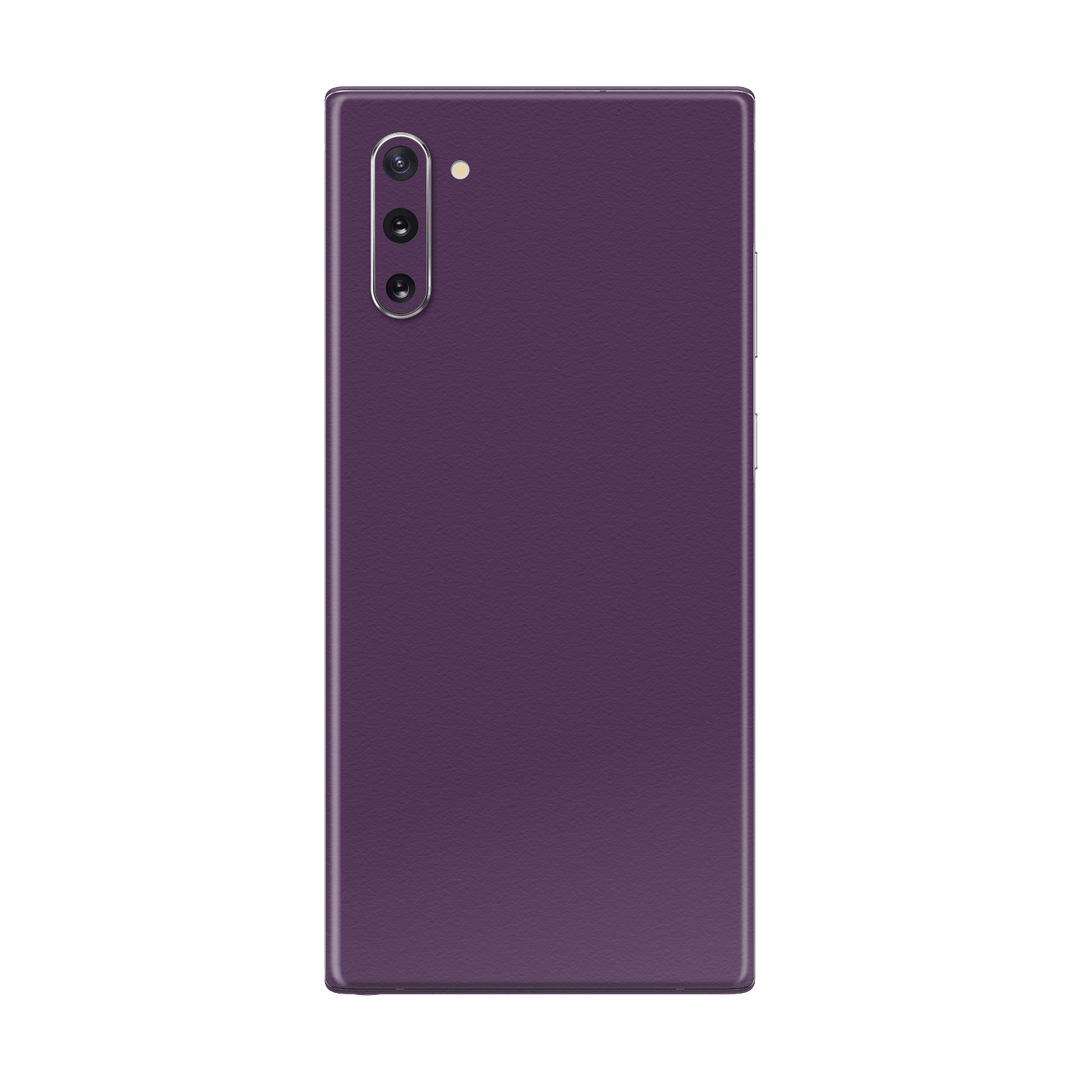 Samsung Galaxy NOTE 10 Luxuria Purple Sea Star 3D Textured Skin Wrap Sticker Decal Cover Protector by EasySkinz | EasySkinz.com