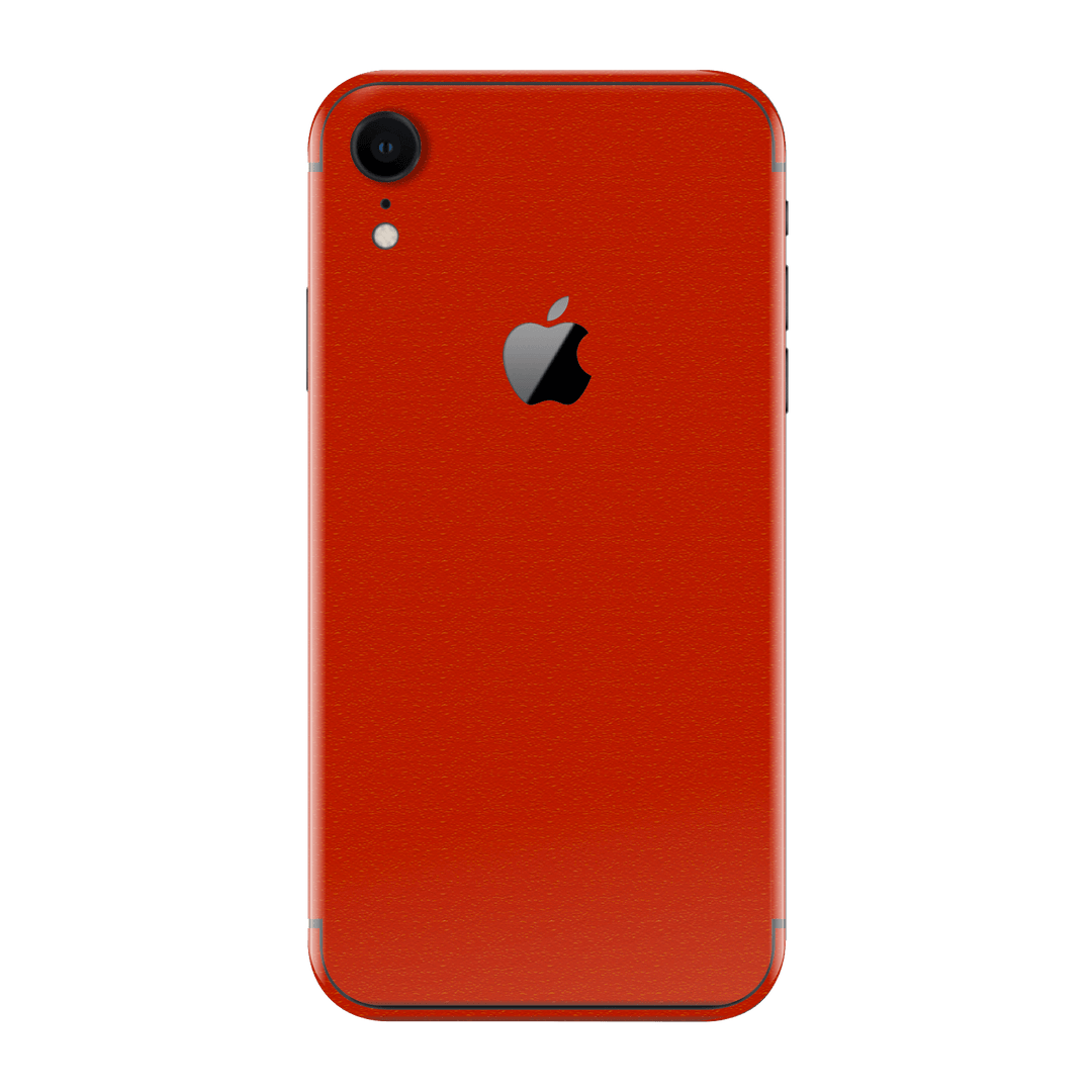 iPhone XR Luxuria Red Cherry Juice Matt 3D Textured Skin Wrap Sticker Decal Cover Protector by EasySkinz | EasySkinz.com