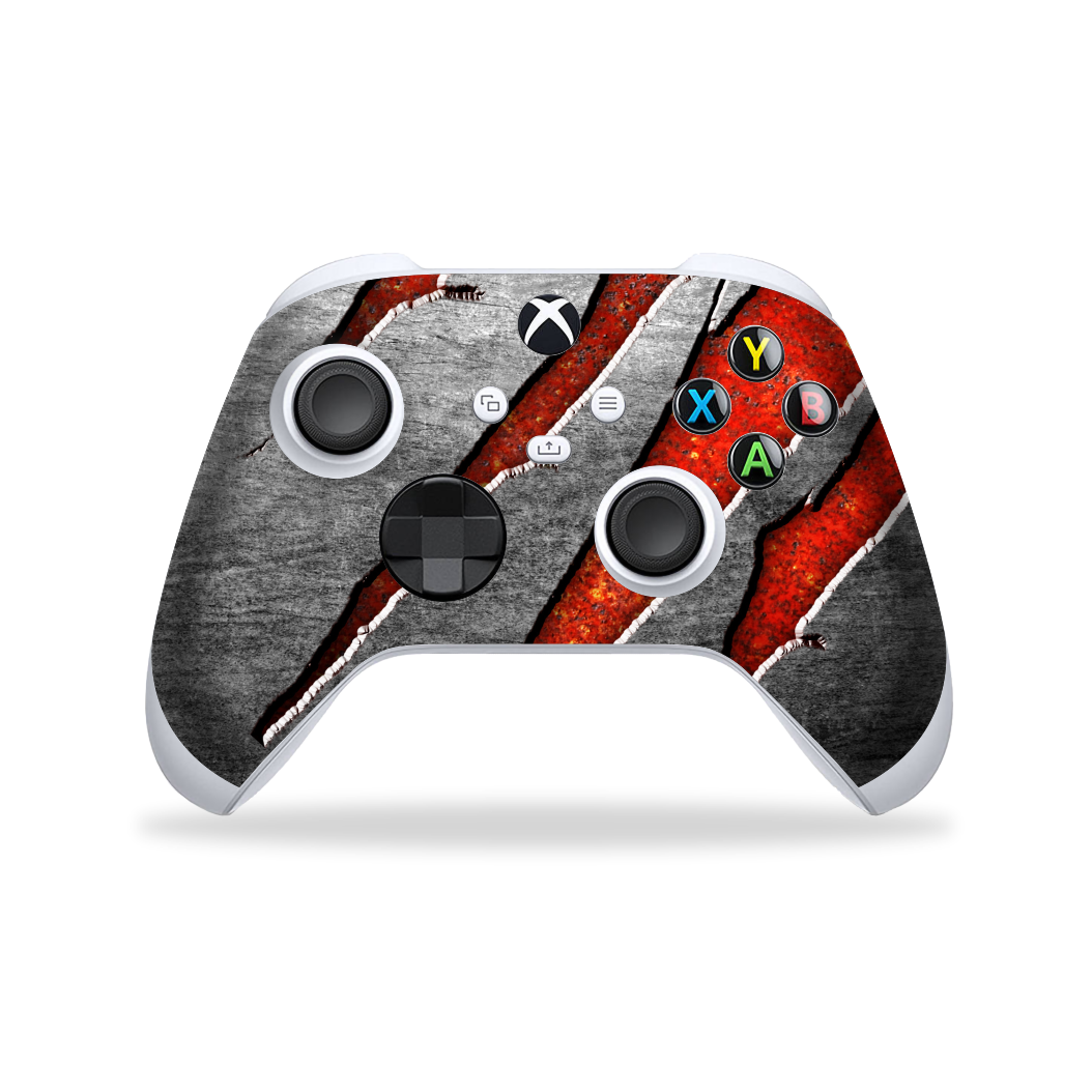 XBOX Series X CONTROLLER Skin - Print Printed Custom Signature MONSTER CLAW Skin, Wrap, Decal, Protector, Cover by EasySkinz | EasySkinz.com