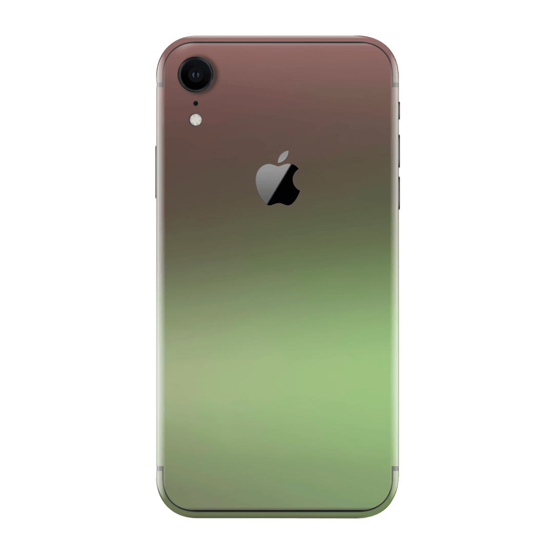 iPhone XR Chameleon Avocado Colour-changing Skin, Wrap, Decal, Protector, Cover by EasySkinz | EasySkinz.com