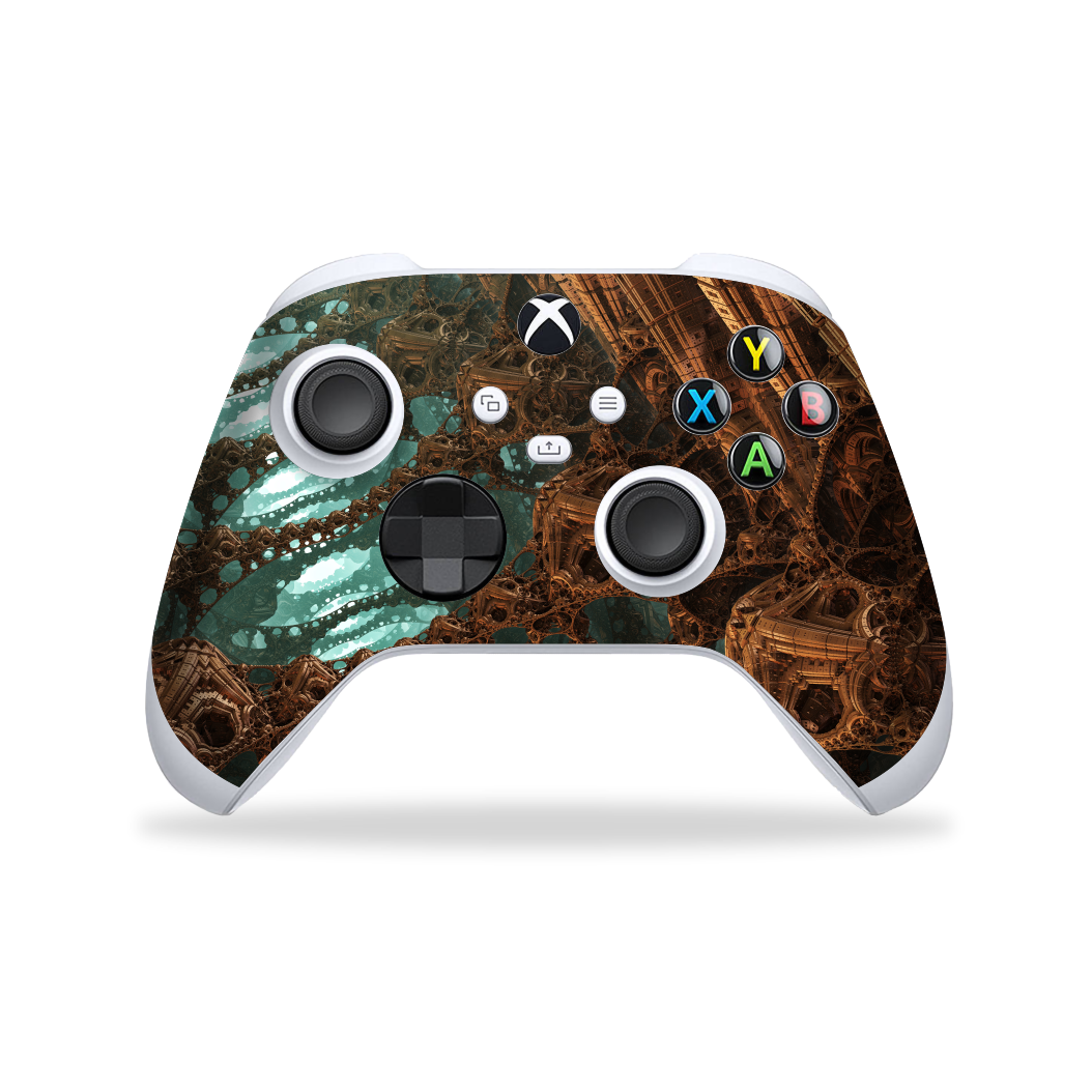 XBOX Series X CONTROLLER Skin - Print Printed Custom Signature LOST CITY Skin, Wrap, Decal, Protector, Cover by EasySkinz | EasySkinz.com