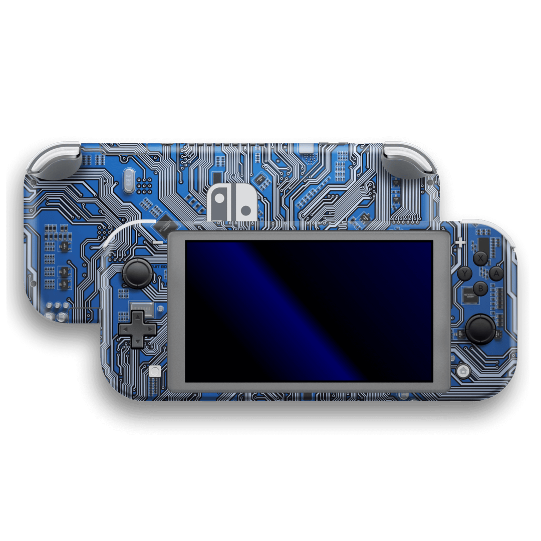 Nintendo Switch LITE SIGNATURE PCB BOARD Skin Wrap Sticker Decal Cover Protector by EasySkinz