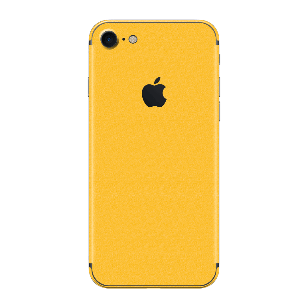 iPhone SE (20/22) Luxuria Tuscany Yellow Matt 3D Textured Skin Wrap Sticker Decal Cover Protector by EasySkinz | EasySkinz.com
