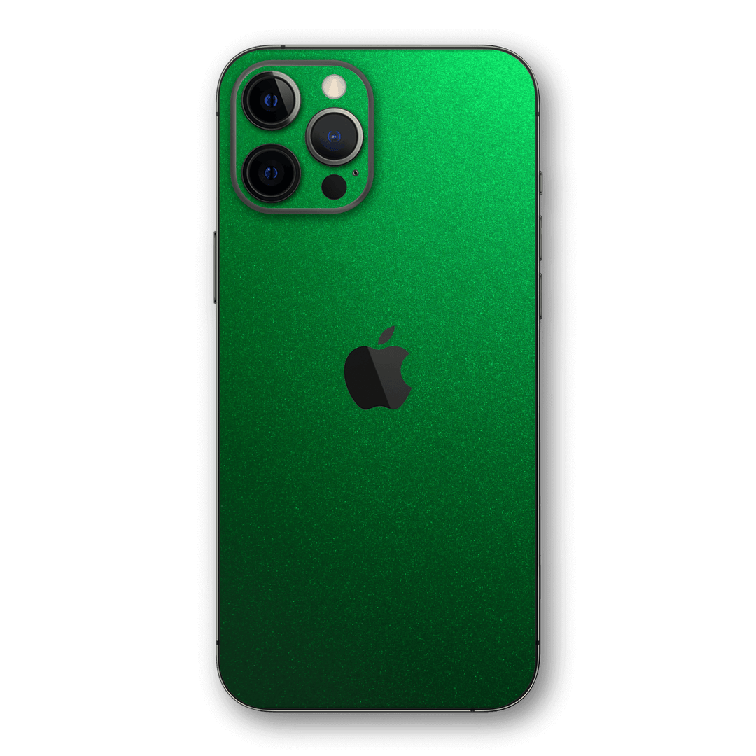 iPhone 12 PRO Viper Green Tuning Metallic Skin, Wrap, Decal, Protector, Cover by EasySkinz | EasySkinz.com