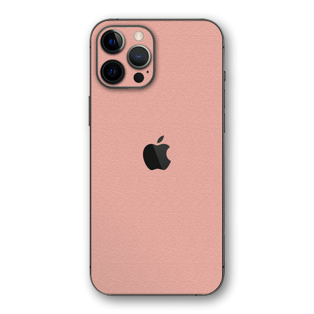 iPhone 12 PRO Luxuria Soft Pink 3D Textured Skin Wrap Sticker Decal Cover Protector by EasySkinz | EasySkinz.com