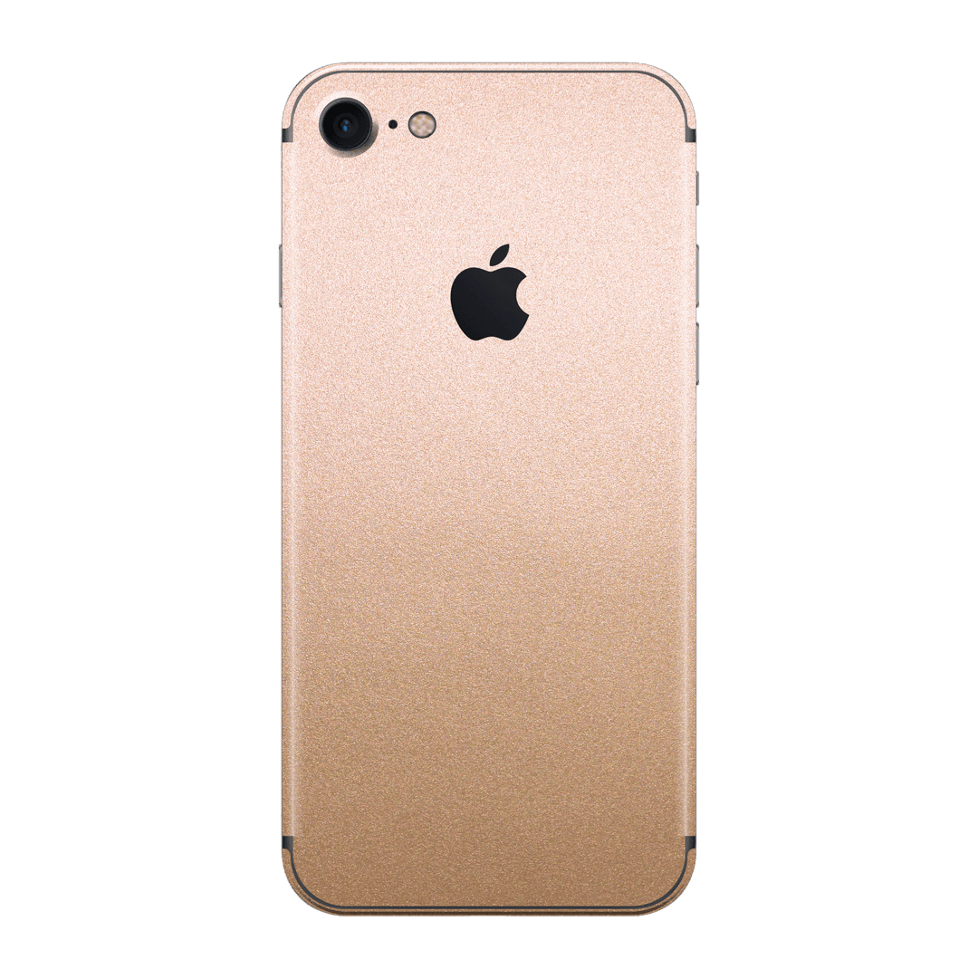 iPhone SE (2020) Luxuria Rose Gold Metallic Skin Wrap Sticker Decal Cover Protector by EasySkinz